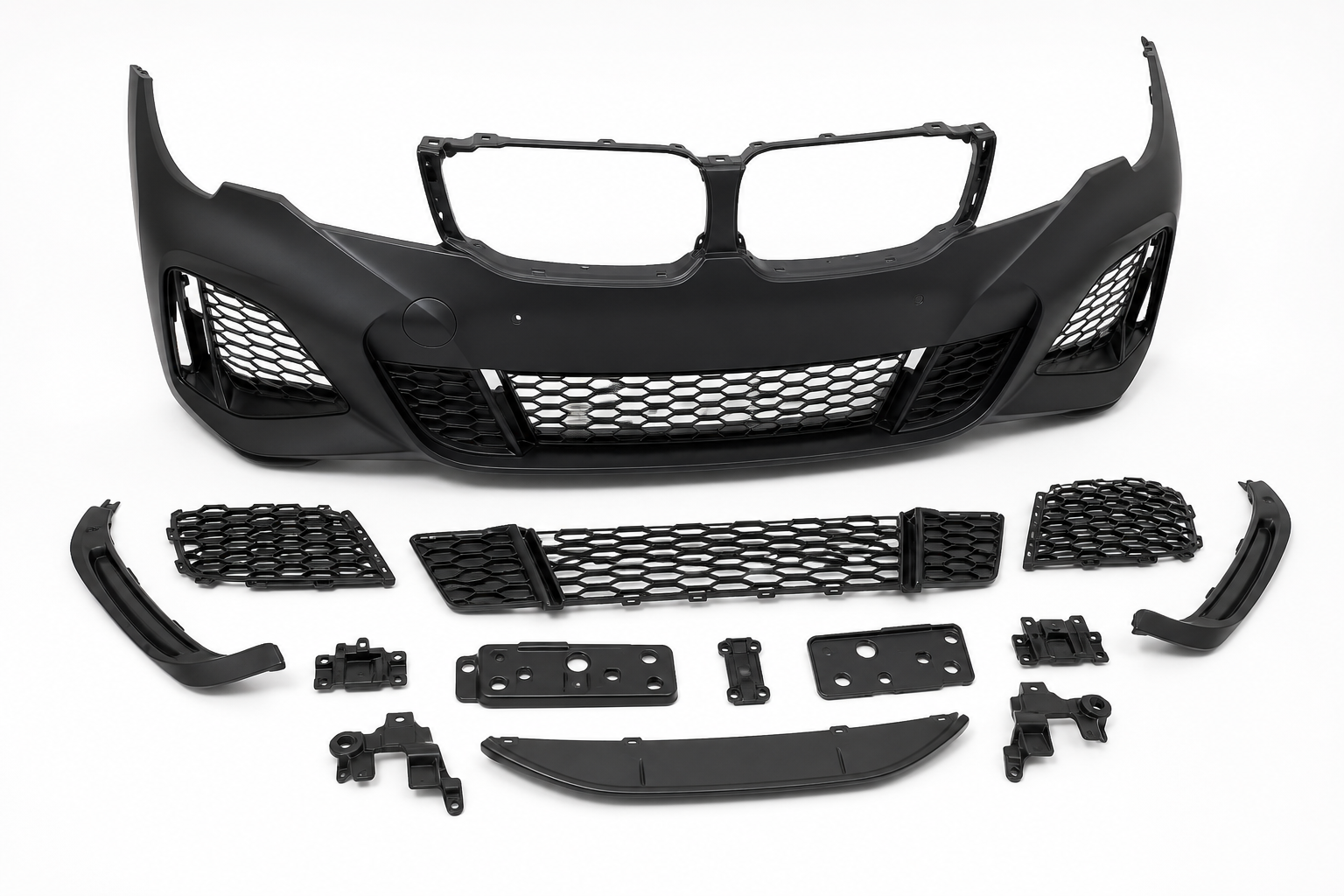 2019–2022 BMW 3 Series (G20) M340i / M-Sport Front Bumper Conversion Kit