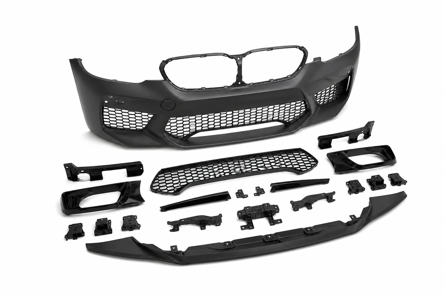 2017–2020 BMW 5 Series (G30/G31) M5-Style Front Bumper Conversion Kit