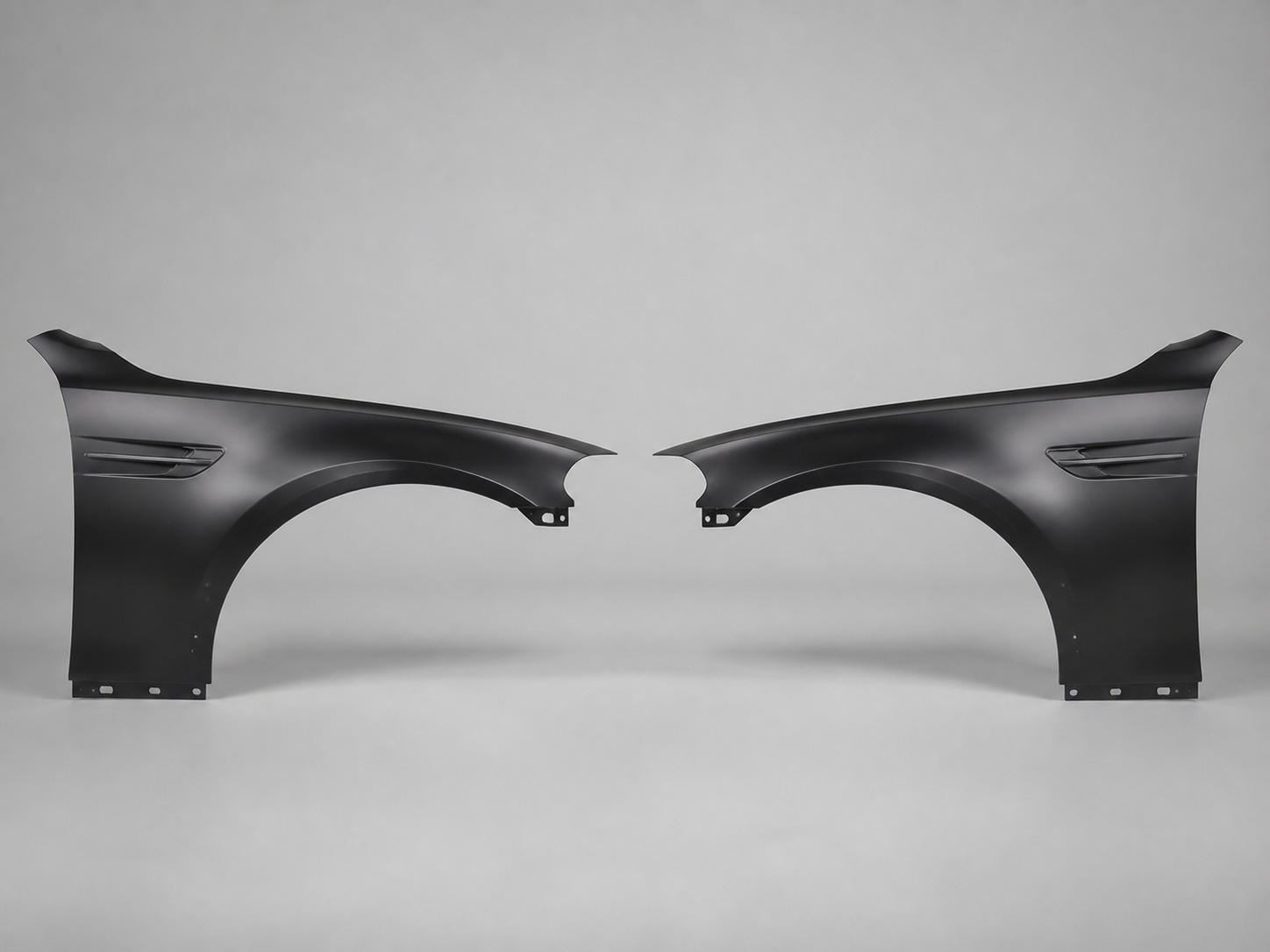 2022–2026 Mercedes C-Class (W206) C63-Style Aluminum Front Fender Pair
